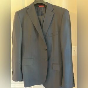 Classic Gray Men's Suit
